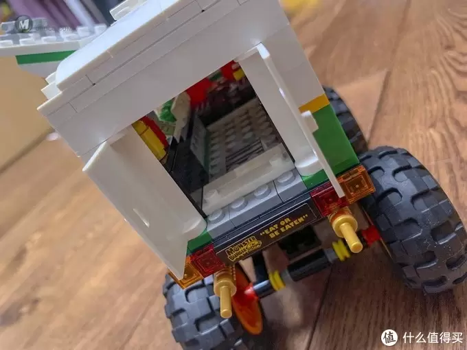少爷的乐高系列 篇五十一:LEGO 乐高 31104巨轮汉堡车晒单 少爷的乐高系列 篇五十一:LEGO 乐高 31104巨轮汉堡车晒单