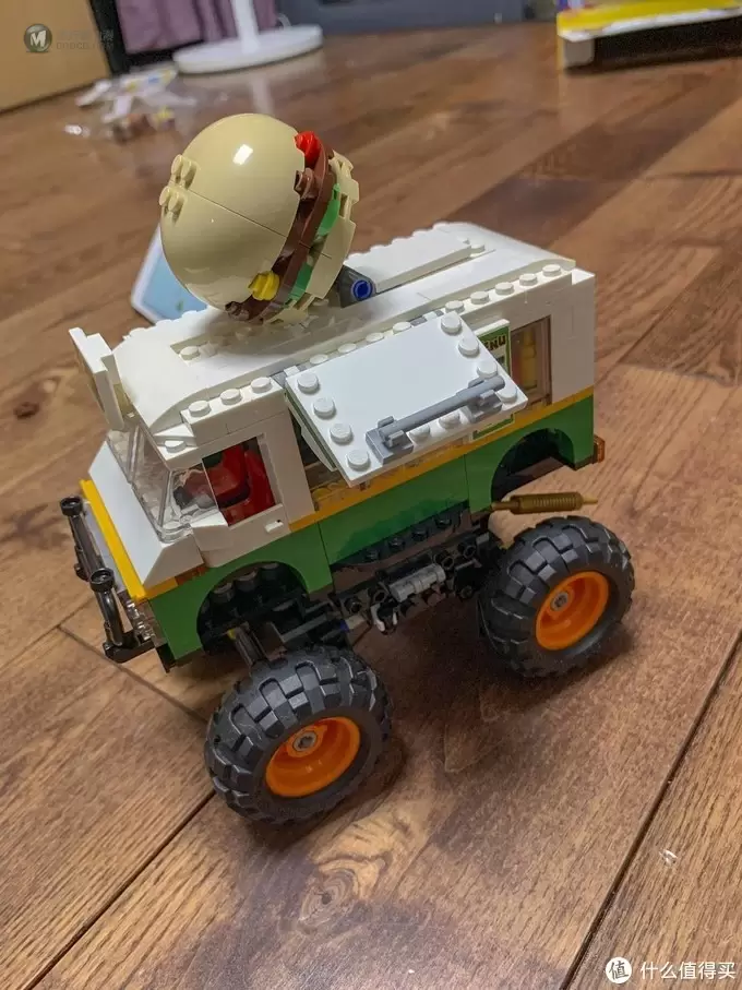 少爷的乐高系列 篇五十一:LEGO 乐高 31104巨轮汉堡车晒单 少爷的乐高系列 篇五十一:LEGO 乐高 31104巨轮汉堡车晒单