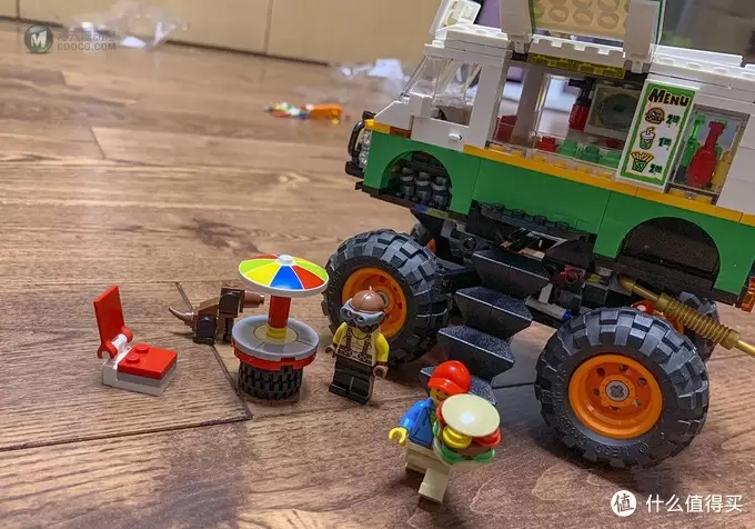 少爷的乐高系列 篇五十一:LEGO 乐高 31104巨轮汉堡车晒单 少爷的乐高系列 篇五十一:LEGO 乐高 31104巨轮汉堡车晒单