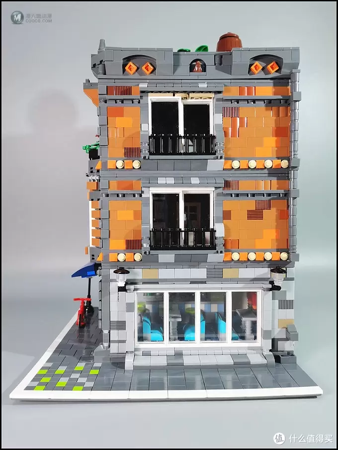 MOC 篇十六:Modular Patisserie(精品蛋糕店) MOC 篇十六:Modular Patisserie(精品蛋糕店)