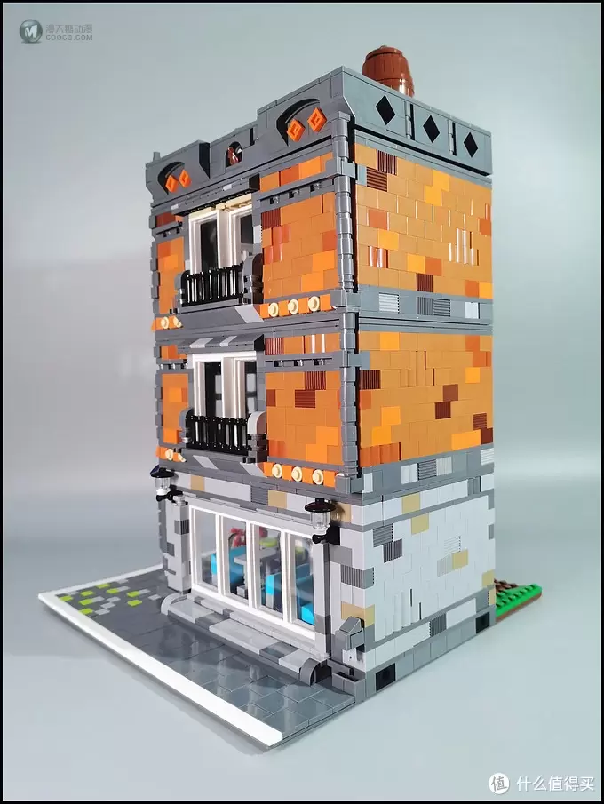 MOC 篇十六:Modular Patisserie(精品蛋糕店) MOC 篇十六:Modular Patisserie(精品蛋糕店)