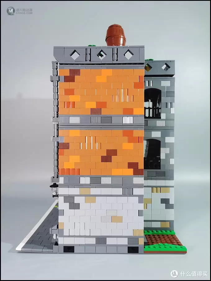MOC 篇十六:Modular Patisserie(精品蛋糕店) MOC 篇十六:Modular Patisserie(精品蛋糕店)