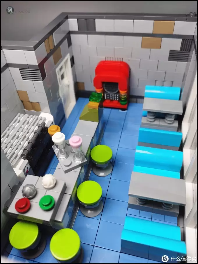 MOC 篇十六:Modular Patisserie(精品蛋糕店) MOC 篇十六:Modular Patisserie(精品蛋糕店)