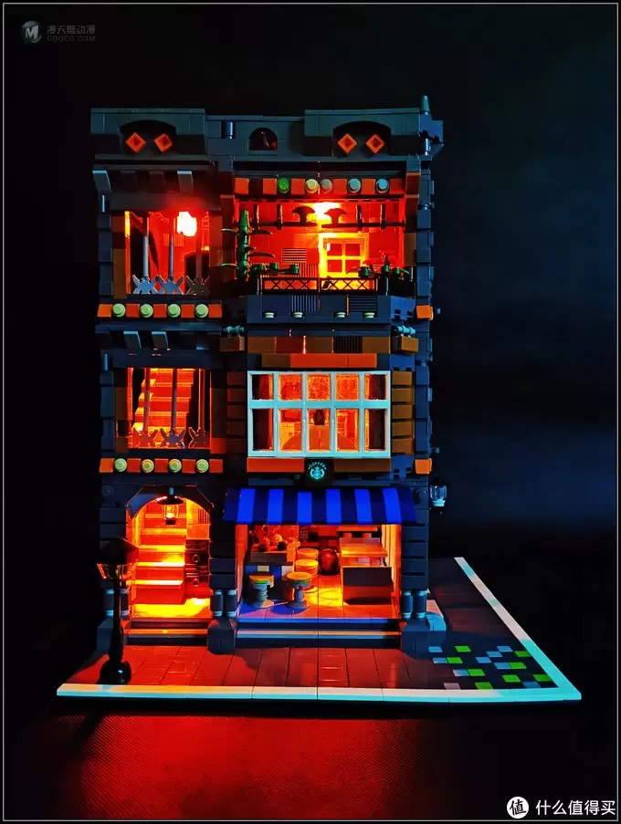 MOC 篇十六:Modular Patisserie(精品蛋糕店) MOC 篇十六:Modular Patisserie(精品蛋糕店)