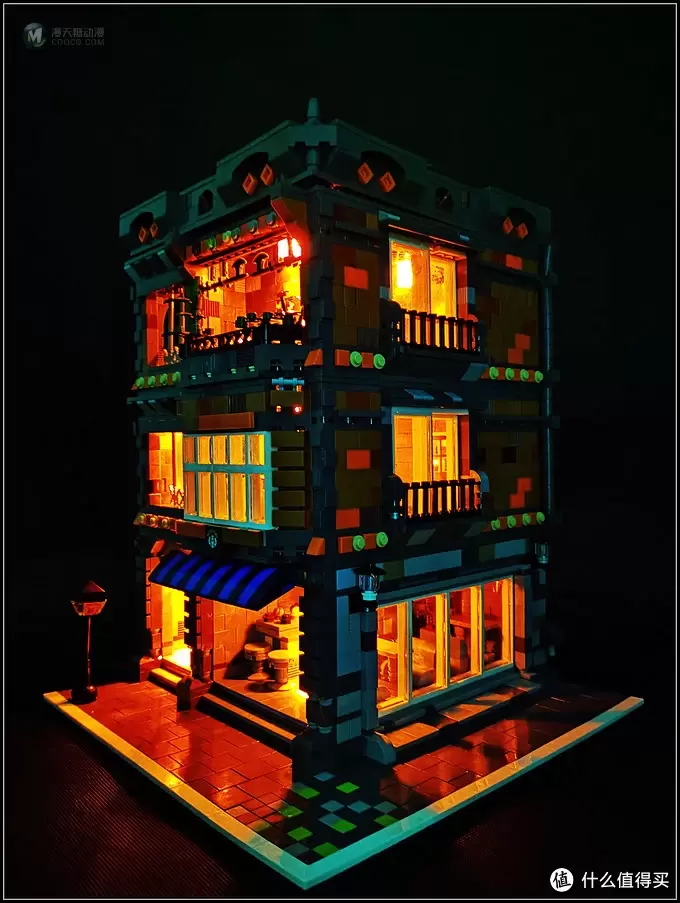 MOC 篇十六:Modular Patisserie(精品蛋糕店) MOC 篇十六:Modular Patisserie(精品蛋糕店)