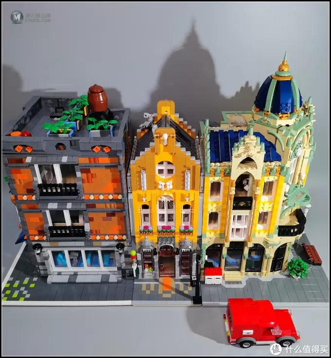 MOC 篇十六:Modular Patisserie(精品蛋糕店) MOC 篇十六:Modular Patisserie(精品蛋糕店)