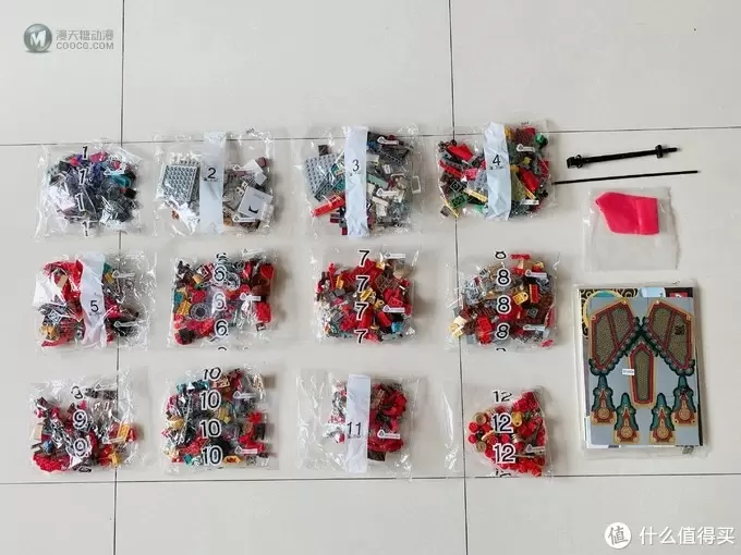 乐高80012开箱拼搭:张大妈首晒,年度最酷齐天大圣黄金机甲 乐高80012开箱拼搭:张大妈首晒,年度最酷齐天大圣黄金机甲