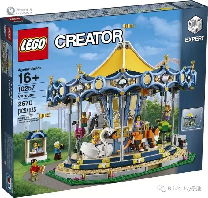 【重温经典】历年Creator Expert套装大回顾 【重温经典】历年Creator Expert套装大回顾