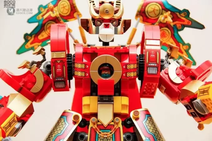 乐高新品悟空小侠80012齐天大圣黄金机甲测评 乐高新品悟空小侠80012齐天大圣黄金机甲测评