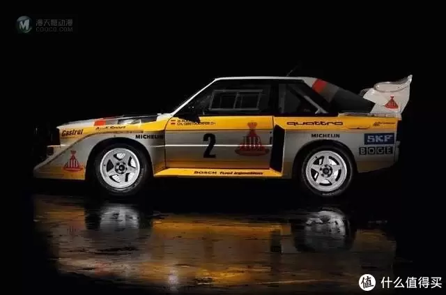 乐高76897 1985Audi Sport quattro S1拼搭 乐高76897 1985Audi Sport quattro S1拼搭