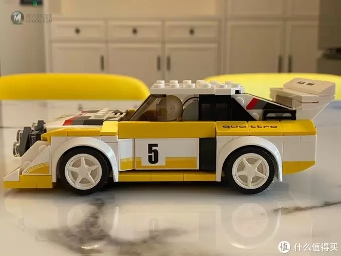 乐高76897 1985Audi Sport quattro S1拼搭 乐高76897 1985Audi Sport quattro S1拼搭