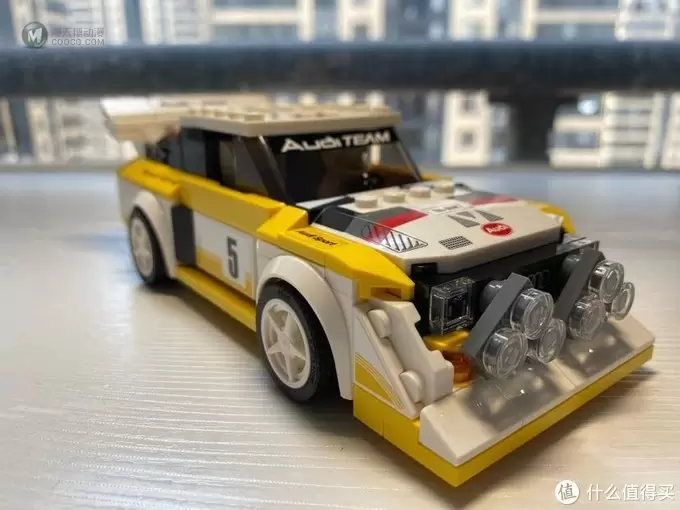 乐高76897 1985Audi Sport quattro S1拼搭 乐高76897 1985Audi Sport quattro S1拼搭