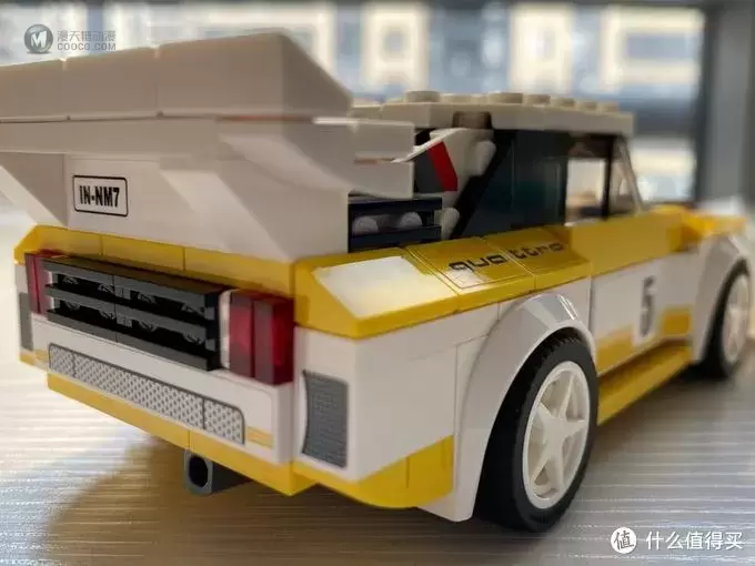 乐高76897 1985Audi Sport quattro S1拼搭 乐高76897 1985Audi Sport quattro S1拼搭