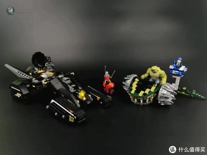 乐高DC坑 篇八:这坦克防弹吗?360度无死角评测乐高76055蝙蝠侠与鳄鱼战车 乐高DC坑 篇八:这坦克防弹吗?360度无死角评测乐高76055蝙蝠侠与鳄鱼战车