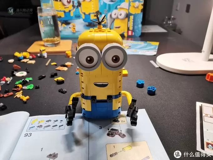 老杨的玩具仓库 篇二十:老杨的玩具仓库二十一:LEGO 小黄人秘密基地 75551 老杨的玩具仓库 篇二十:老杨的玩具仓库二十一:LEGO 小黄人秘密基地 75551