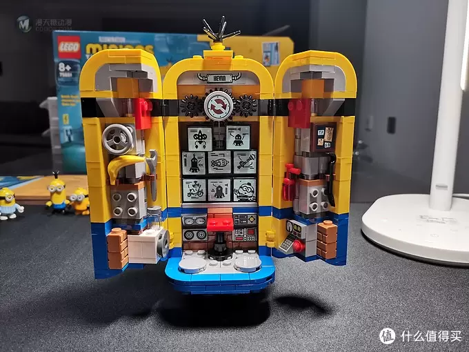 老杨的玩具仓库 篇二十:老杨的玩具仓库二十一:LEGO 小黄人秘密基地 75551 老杨的玩具仓库 篇二十:老杨的玩具仓库二十一:LEGO 小黄人秘密基地 75551