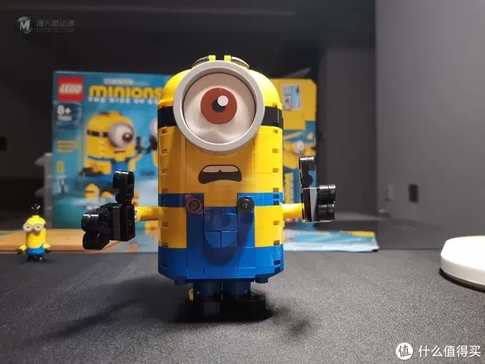 老杨的玩具仓库 篇二十:老杨的玩具仓库二十一:LEGO 小黄人秘密基地 75551 老杨的玩具仓库 篇二十:老杨的玩具仓库二十一:LEGO 小黄人秘密基地 75551
