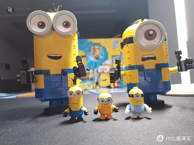 老杨的玩具仓库 篇二十:老杨的玩具仓库二十一:LEGO 小黄人秘密基地 75551 老杨的玩具仓库 篇二十:老杨的玩具仓库二十一:LEGO 小黄人秘密基地 75551