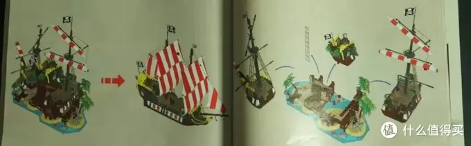 积木的世界 篇二十:黑色梭鱼现 依依海盗湾——乐高21322梭鱼湾的海盗 积木的世界 篇二十:黑色梭鱼现 依依海盗湾——乐高21322梭鱼湾的海盗