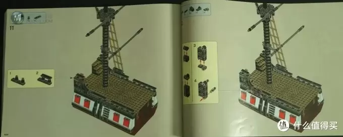 积木的世界 篇二十:黑色梭鱼现 依依海盗湾——乐高21322梭鱼湾的海盗 积木的世界 篇二十:黑色梭鱼现 依依海盗湾——乐高21322梭鱼湾的海盗