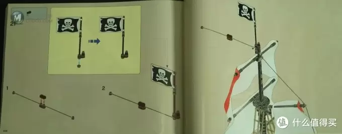 积木的世界 篇二十:黑色梭鱼现 依依海盗湾——乐高21322梭鱼湾的海盗 积木的世界 篇二十:黑色梭鱼现 依依海盗湾——乐高21322梭鱼湾的海盗