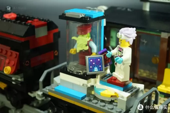积木的世界 篇十九:LEGO HIDDEN SIDE之 不存在的车站 积木的世界 篇十九:LEGO HIDDEN SIDE之 不存在的车站