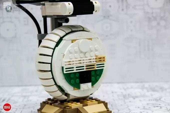 乐高星球大战D-O机器人75278测评 乐高星球大战D-O机器人75278测评