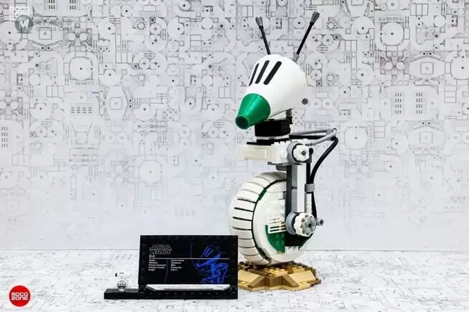 乐高星球大战D-O机器人75278测评 乐高星球大战D-O机器人75278测评