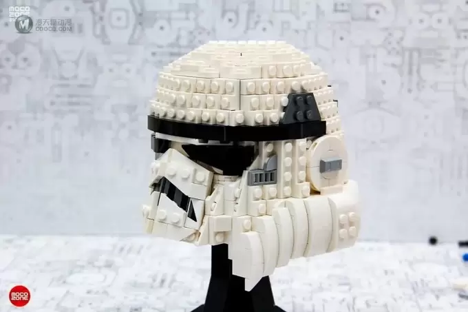 乐高星球大战新品75276冲锋兵头盔测评 乐高星球大战新品75276冲锋兵头盔测评