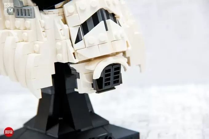 乐高星球大战新品75276冲锋兵头盔测评 乐高星球大战新品75276冲锋兵头盔测评
