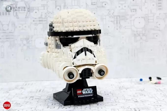乐高星球大战新品75276冲锋兵头盔测评 乐高星球大战新品75276冲锋兵头盔测评