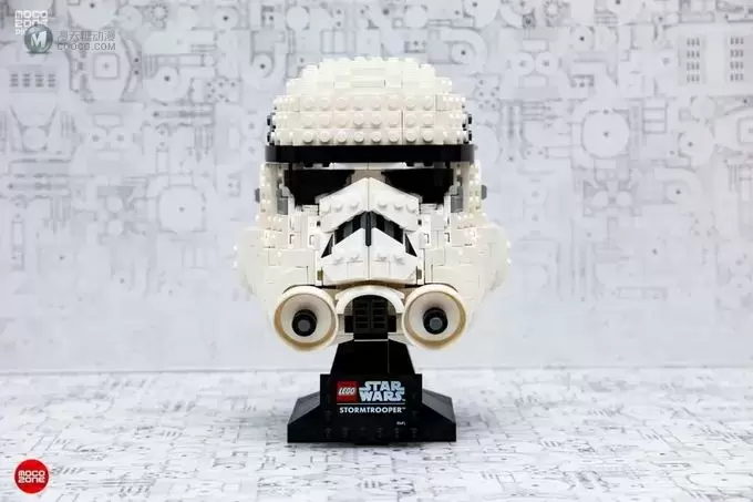 乐高星球大战新品75276冲锋兵头盔测评 乐高星球大战新品75276冲锋兵头盔测评