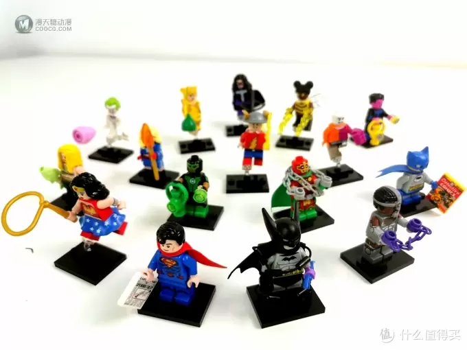 乐高DC坑 篇四:DC系人仔抽抽乐:史上最详细解读 LEGO71026评测与解读(上篇) 乐高DC坑 篇四:DC系人仔抽抽乐:史上最详细解读 LEGO71026评测与解读(上篇)