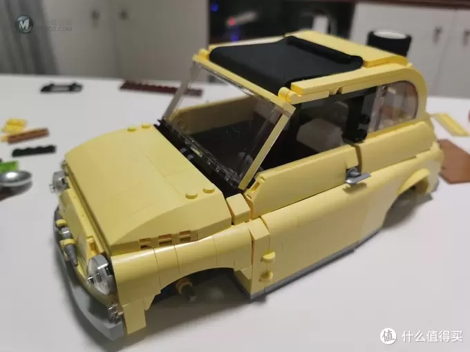 积木们 篇十六:鹅黄色的意大利风情~乐高10271,Fiat 500 积木们 篇十六:鹅黄色的意大利风情~乐高10271,Fiat 500