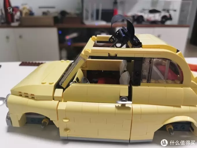 积木们 篇十六:鹅黄色的意大利风情~乐高10271,Fiat 500 积木们 篇十六:鹅黄色的意大利风情~乐高10271,Fiat 500