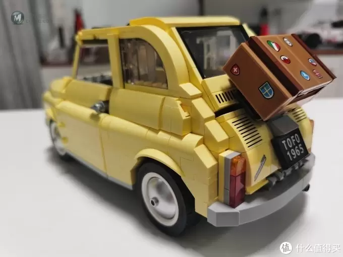 积木们 篇十六:鹅黄色的意大利风情~乐高10271,Fiat 500 积木们 篇十六:鹅黄色的意大利风情~乐高10271,Fiat 500