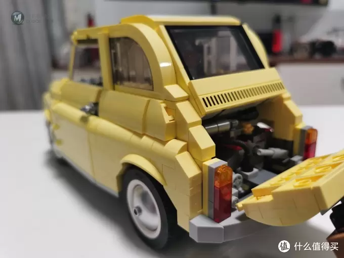 积木们 篇十六:鹅黄色的意大利风情~乐高10271,Fiat 500 积木们 篇十六:鹅黄色的意大利风情~乐高10271,Fiat 500