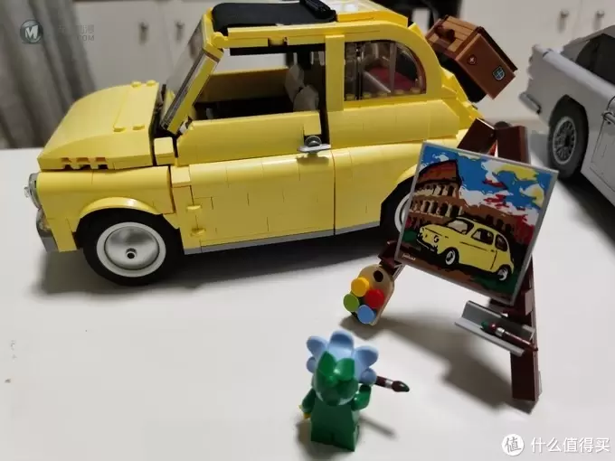 积木们 篇十六:鹅黄色的意大利风情~乐高10271,Fiat 500 积木们 篇十六:鹅黄色的意大利风情~乐高10271,Fiat 500