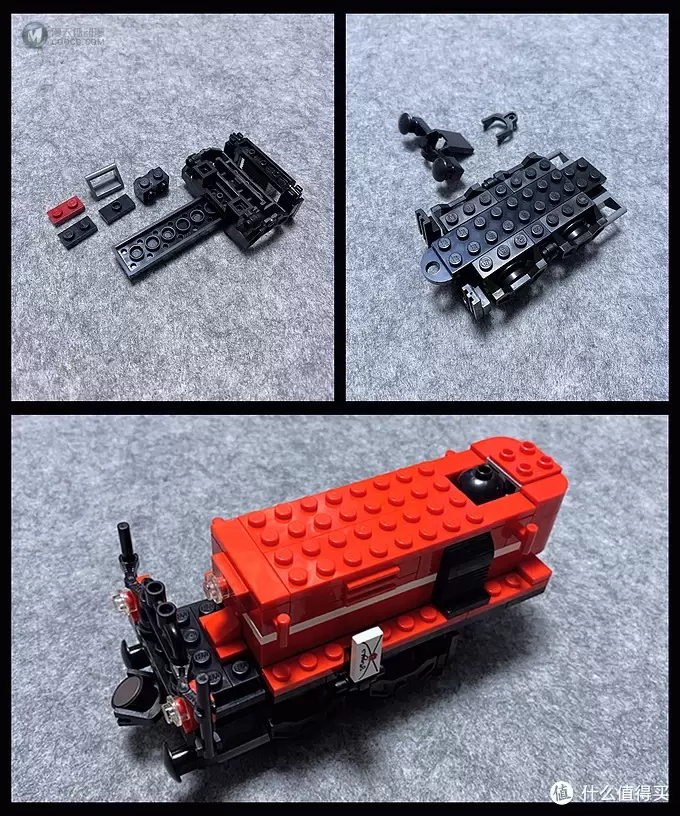 乐高小小追绝日记 篇二十七:LEGO 10183 百变火车头 乐高小小追绝日记 篇二十七:LEGO 10183 百变火车头