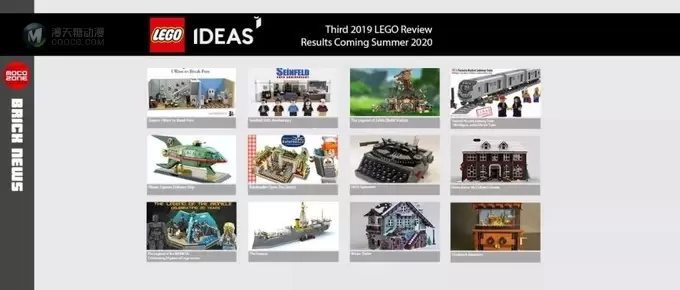 乐高中世纪古堡即将回归?全新IDEAS网站作品通过10000张投票 乐高中世纪古堡即将回归?全新IDEAS网站作品通过10000张投票