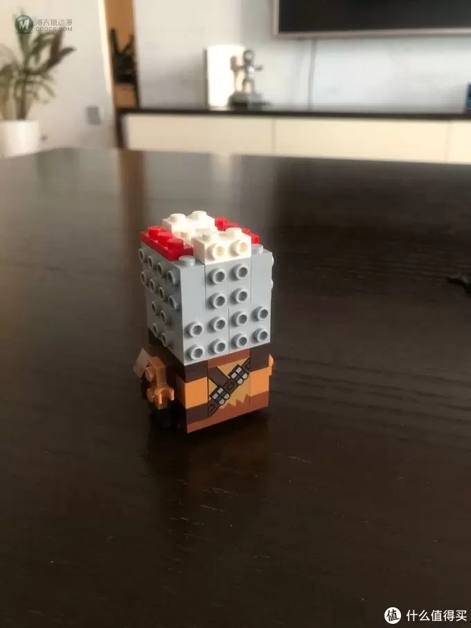 乐高 方头仔 篇十六:LEGO BRICKHEADZ 乐高方头仔41609楚巴卡 乐高 方头仔 篇十六:LEGO BRICKHEADZ 乐高方头仔41609楚巴卡