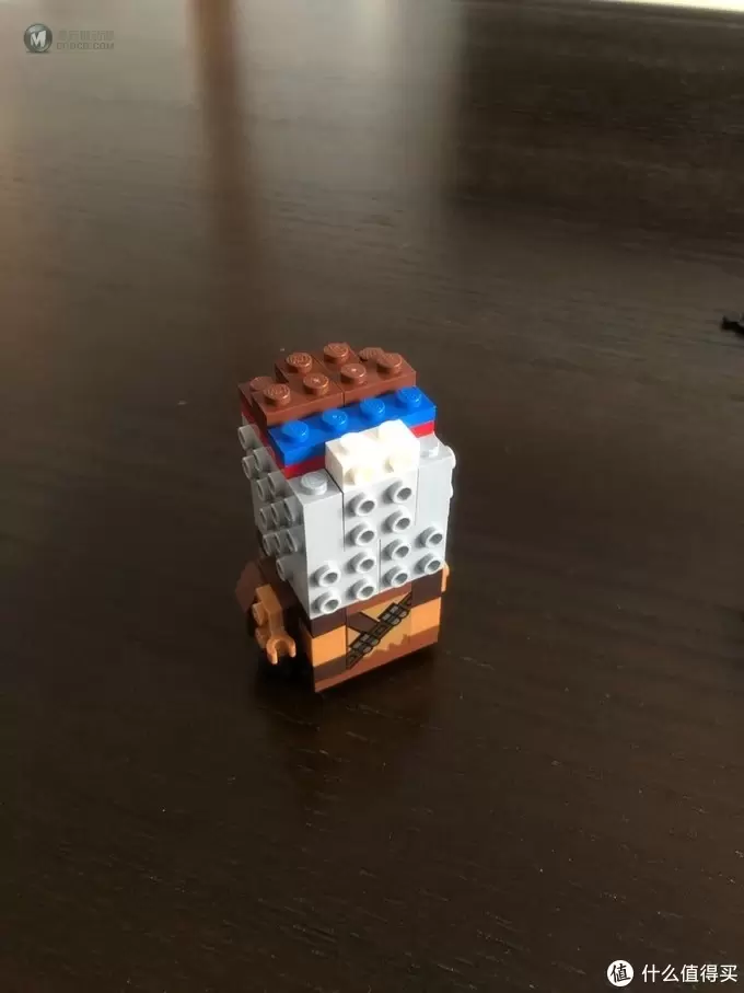 乐高 方头仔 篇十六:LEGO BRICKHEADZ 乐高方头仔41609楚巴卡 乐高 方头仔 篇十六:LEGO BRICKHEADZ 乐高方头仔41609楚巴卡