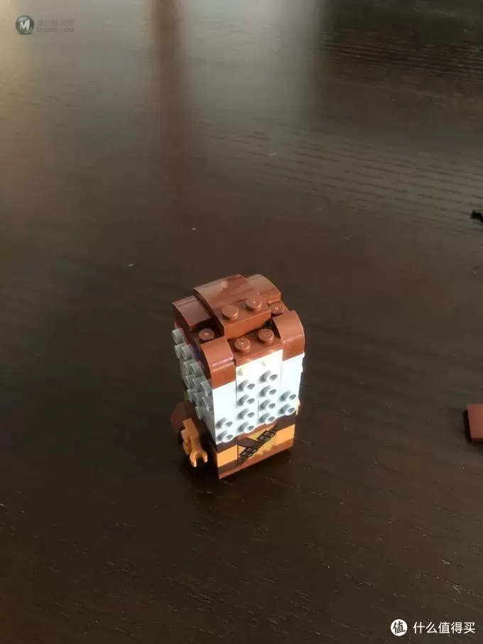 乐高 方头仔 篇十六:LEGO BRICKHEADZ 乐高方头仔41609楚巴卡 乐高 方头仔 篇十六:LEGO BRICKHEADZ 乐高方头仔41609楚巴卡