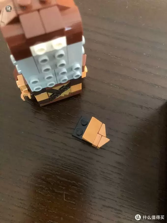 乐高 方头仔 篇十六:LEGO BRICKHEADZ 乐高方头仔41609楚巴卡 乐高 方头仔 篇十六:LEGO BRICKHEADZ 乐高方头仔41609楚巴卡