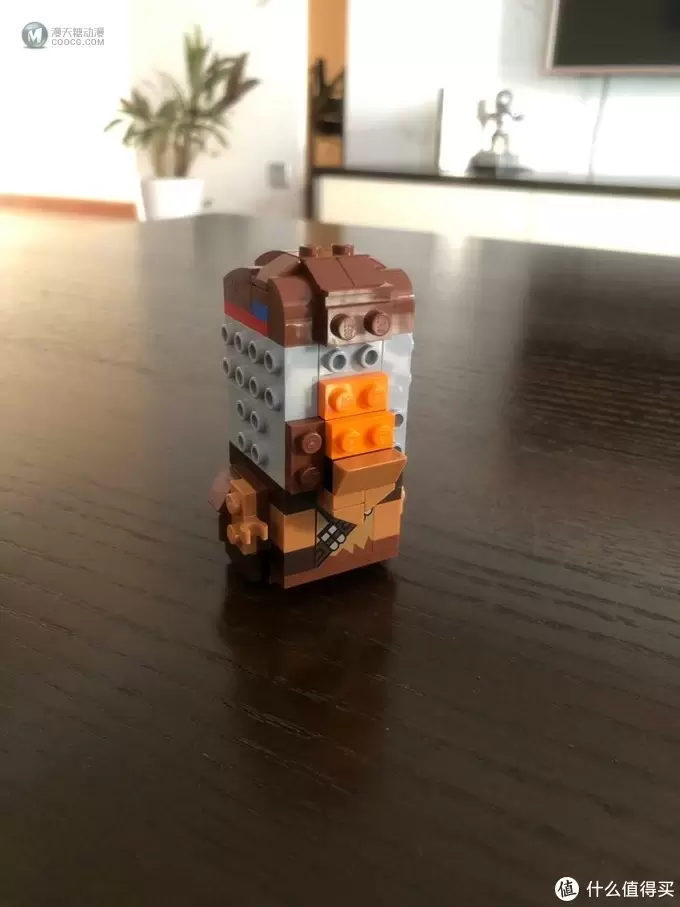 乐高 方头仔 篇十六:LEGO BRICKHEADZ 乐高方头仔41609楚巴卡 乐高 方头仔 篇十六:LEGO BRICKHEADZ 乐高方头仔41609楚巴卡