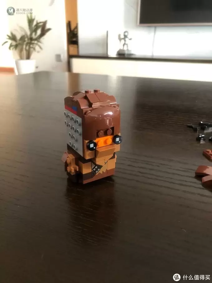 乐高 方头仔 篇十六:LEGO BRICKHEADZ 乐高方头仔41609楚巴卡 乐高 方头仔 篇十六:LEGO BRICKHEADZ 乐高方头仔41609楚巴卡