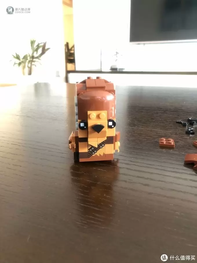 乐高 方头仔 篇十六:LEGO BRICKHEADZ 乐高方头仔41609楚巴卡 乐高 方头仔 篇十六:LEGO BRICKHEADZ 乐高方头仔41609楚巴卡
