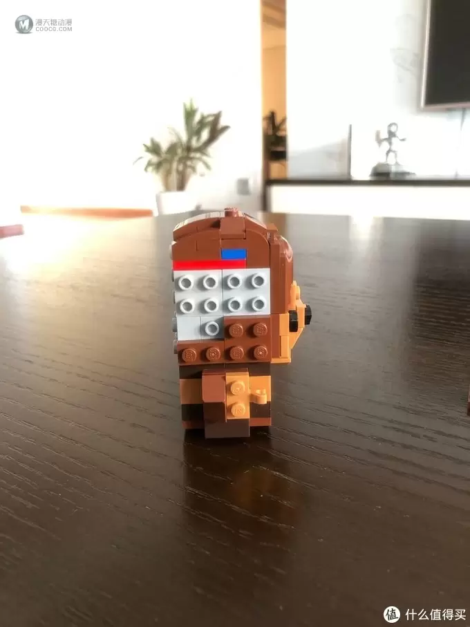 乐高 方头仔 篇十六:LEGO BRICKHEADZ 乐高方头仔41609楚巴卡 乐高 方头仔 篇十六:LEGO BRICKHEADZ 乐高方头仔41609楚巴卡