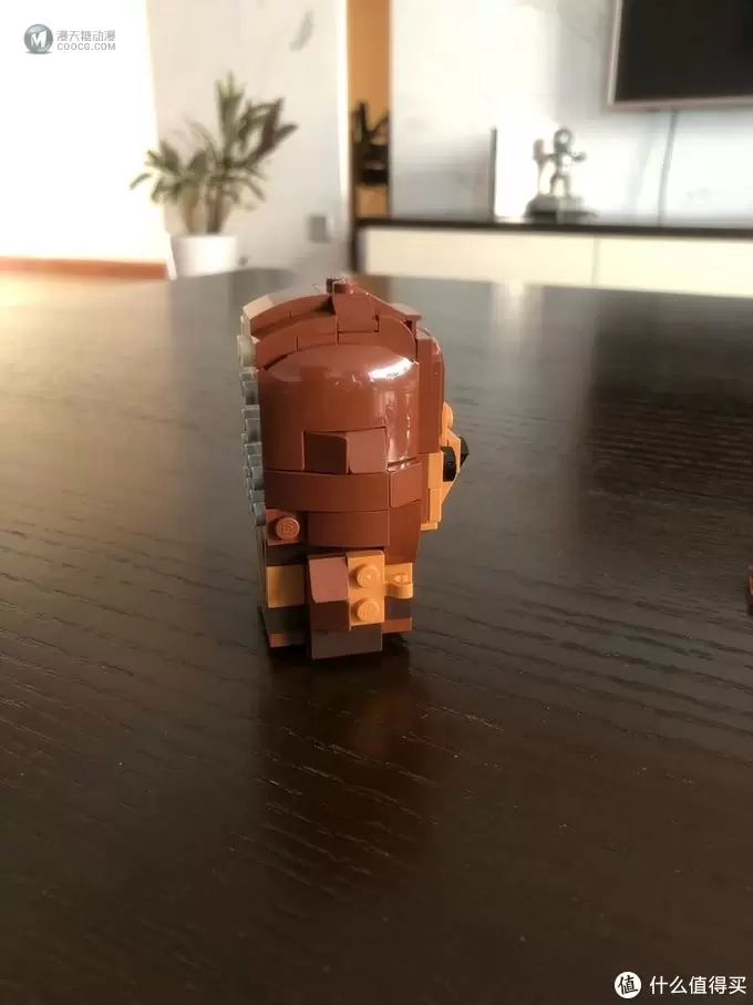 乐高 方头仔 篇十六:LEGO BRICKHEADZ 乐高方头仔41609楚巴卡 乐高 方头仔 篇十六:LEGO BRICKHEADZ 乐高方头仔41609楚巴卡