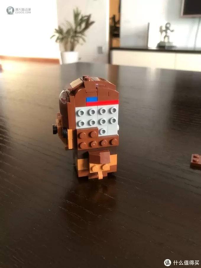 乐高 方头仔 篇十六:LEGO BRICKHEADZ 乐高方头仔41609楚巴卡 乐高 方头仔 篇十六:LEGO BRICKHEADZ 乐高方头仔41609楚巴卡
